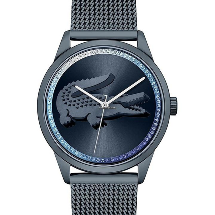 Lacoste 200160 Ladycroc Ladies Watch 36mm 3ATM - 2001260 - Authentic