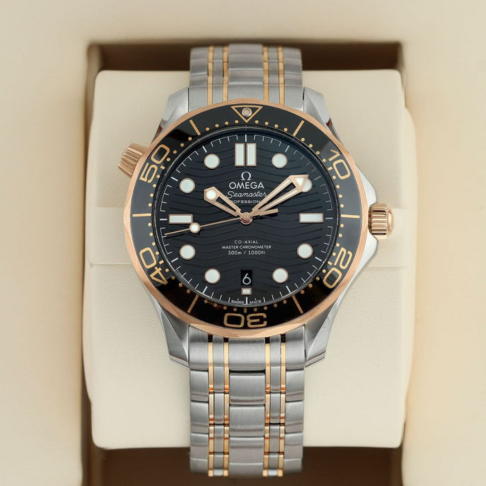 Omega Seamaster Diver 300m Master Chronometer 42mm