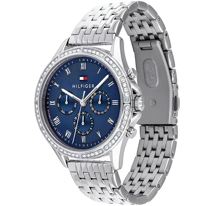 Tommy Hilfiger Montrepour Femmes à movement chronograph, 1782141 - Authentic