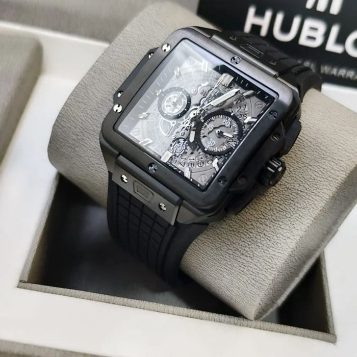 Hublot Square Bang Unico Black Titanium 42mm