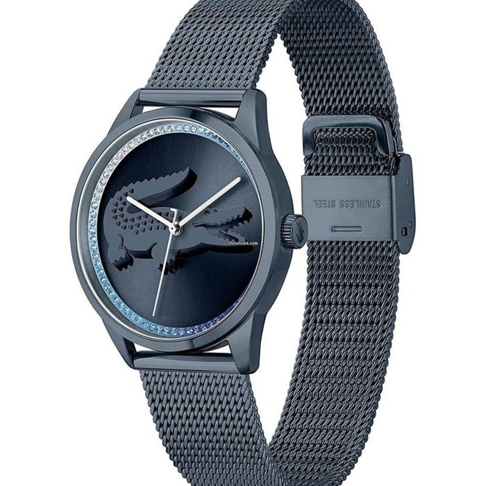 Lacoste 200160 Ladycroc Ladies Watch 36mm 3ATM - 2001260 - Authentic