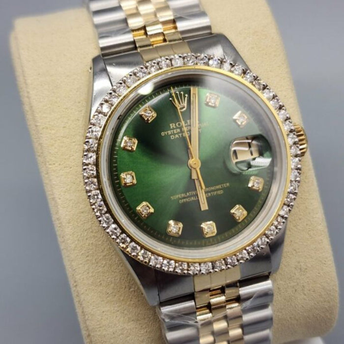 Rolex Lady-Datejust in Oystersteel and gold 36mm