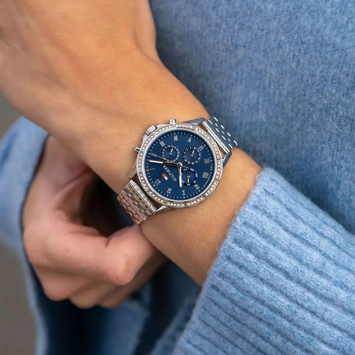 Tommy Hilfiger Montrepour Femmes à movement chronograph, 1782141 - Authentic