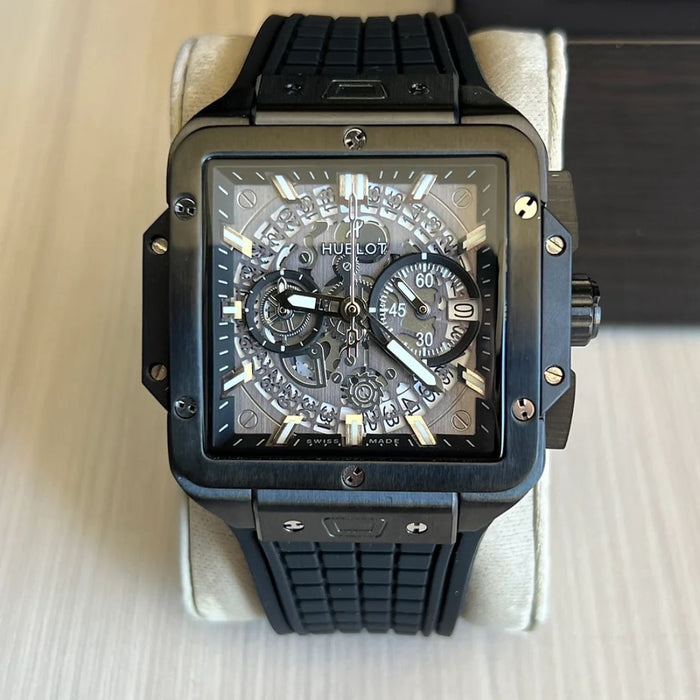 Hublot Square Bang Unico Black Titanium 42mm