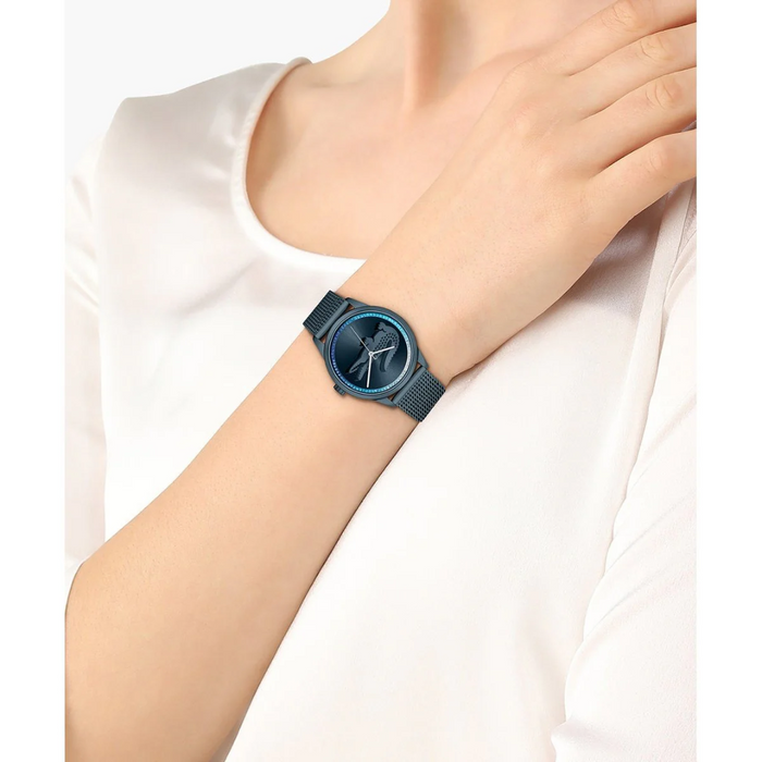 Lacoste 200160 Ladycroc Ladies Watch 36mm 3ATM - 2001260 - Authentic