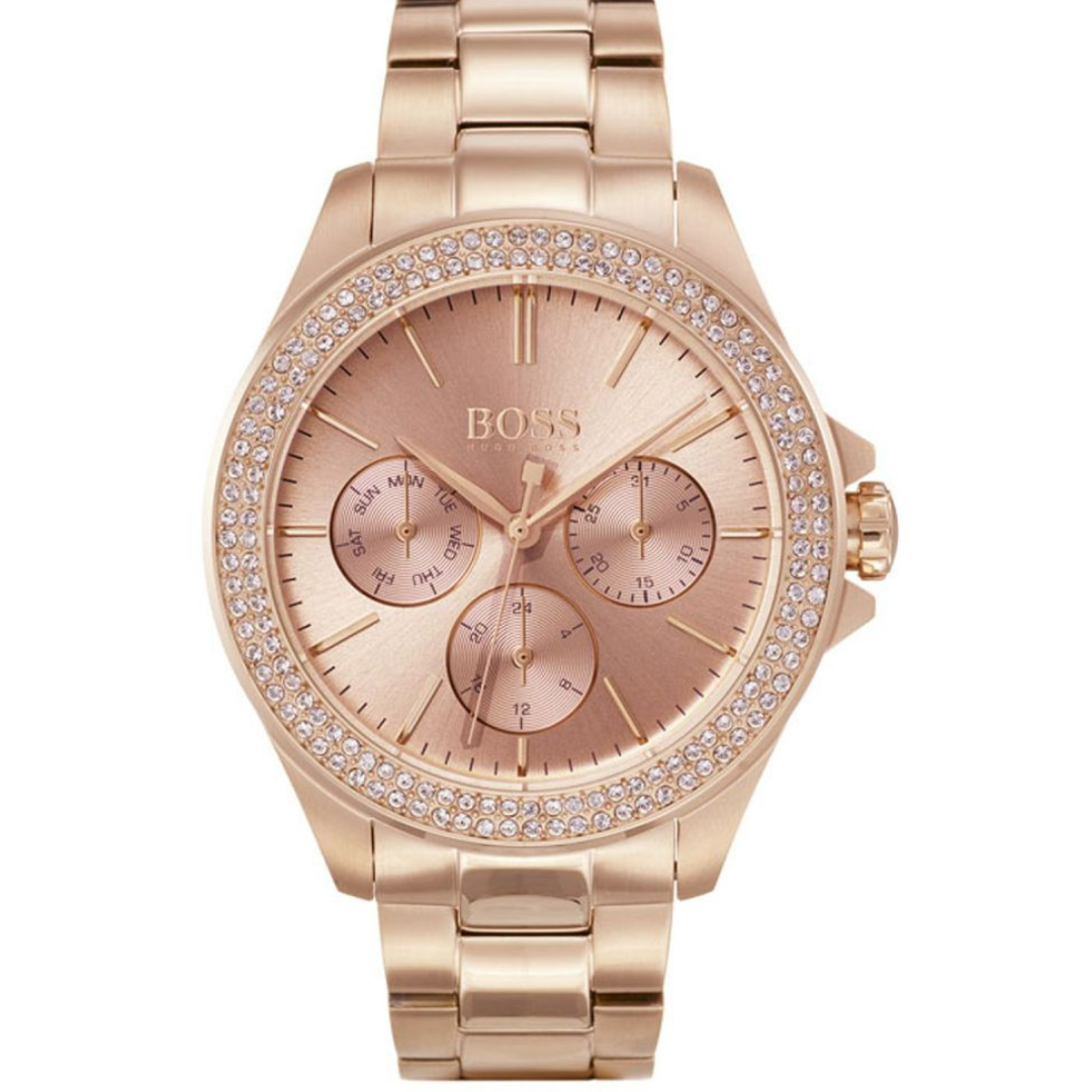 Hugo Boss Premiere Ladies Bracelet Watch Authentic 1502443 — Mr Lilac ...