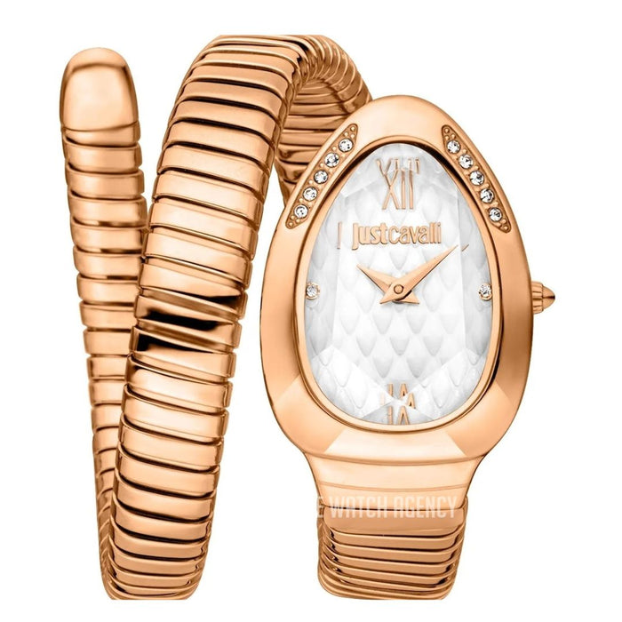 Just Cavalli JC1L223M0045 Taglio Solo Watch For Women  - Authentic (S)