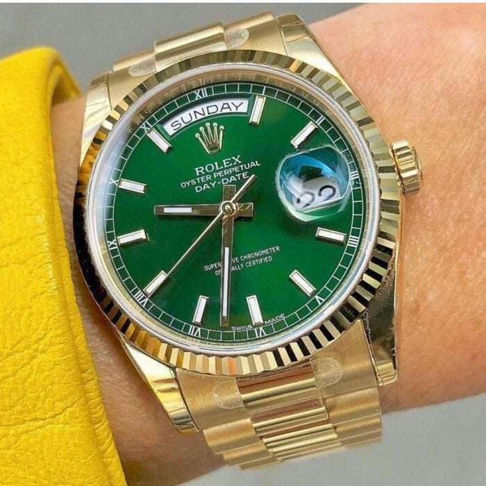 Rolex Day-Date Green Dial 40MM