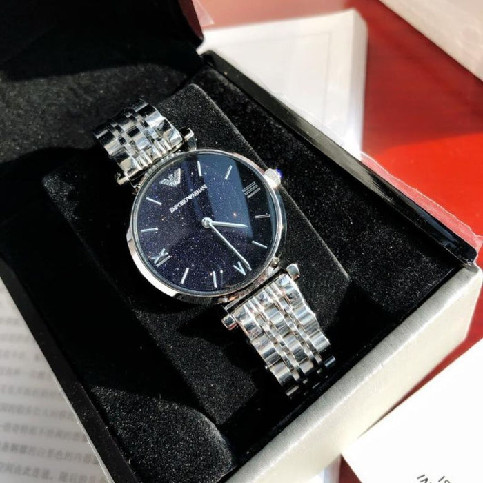 Emporio Armani - AR11091 Women's Two-Hand Stainless Steel Watch - Authentic