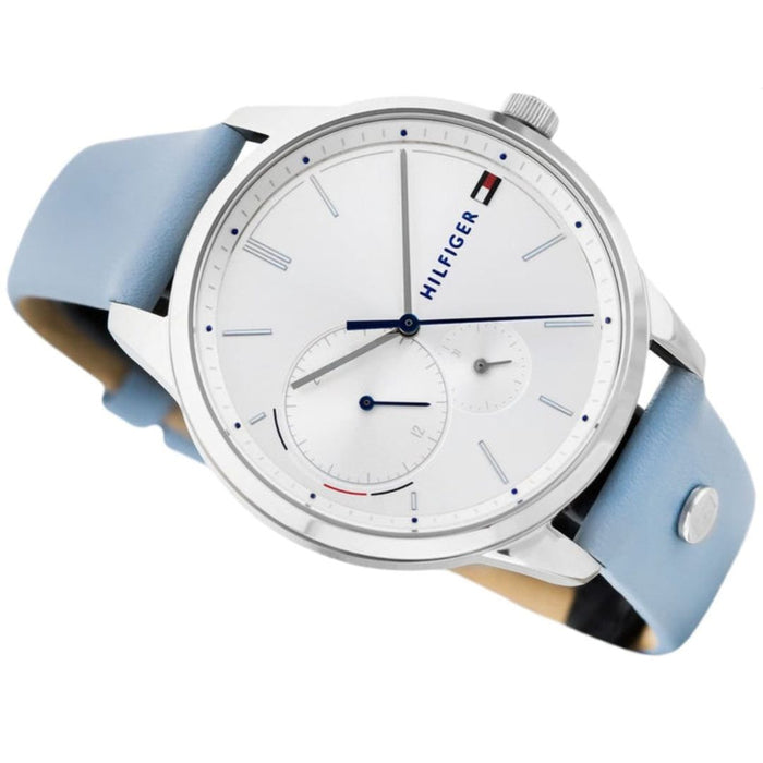 Tommy Hilfiger Ladies Watch Brooke Blue 1782023 - Authentic