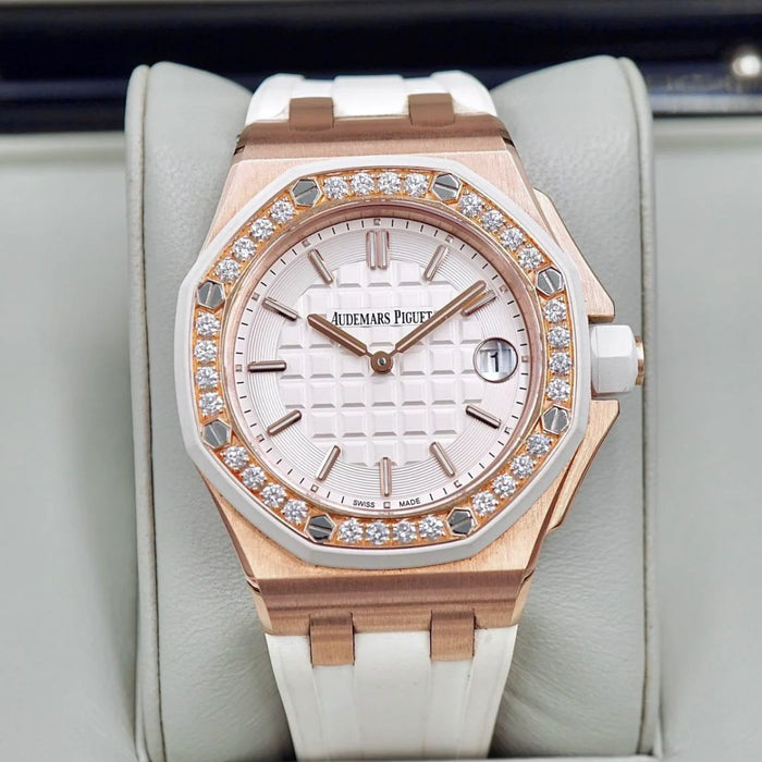 AUDEMARS PIGUET ROYAL OAK OFFSHORE LADY 37MM Rose Gold