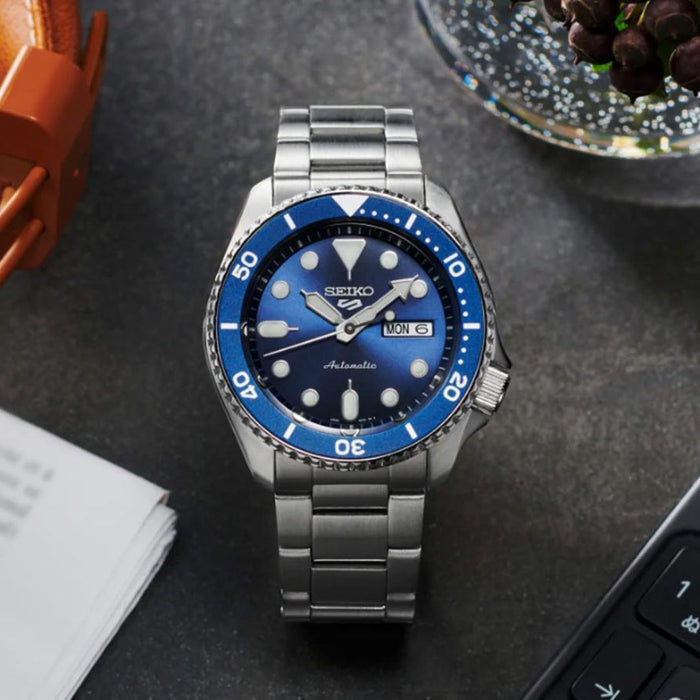 Seiko 5 Sports Automatic Blue Dial Men’s Watch - SRPD51K1 - Authentic
