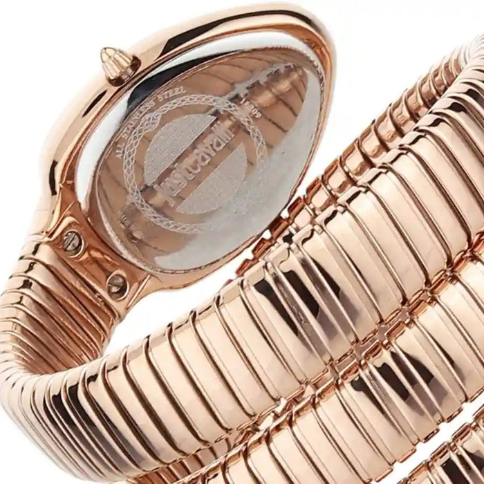 JUST CAVALLI JC1L209M0055 Serpente Watch For Women - Authentic (S)