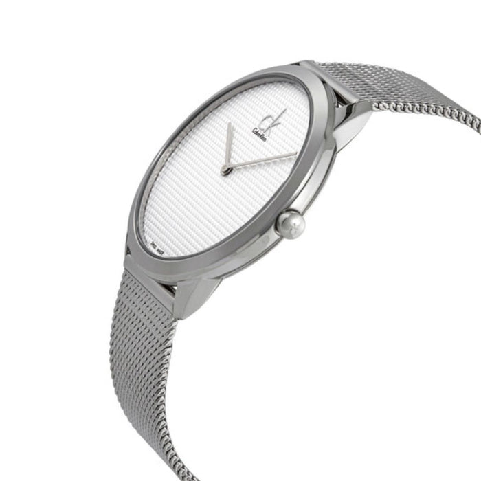 Calvin Klein Minimal Mesh Men's Watch - K3M2112Y - Authentic