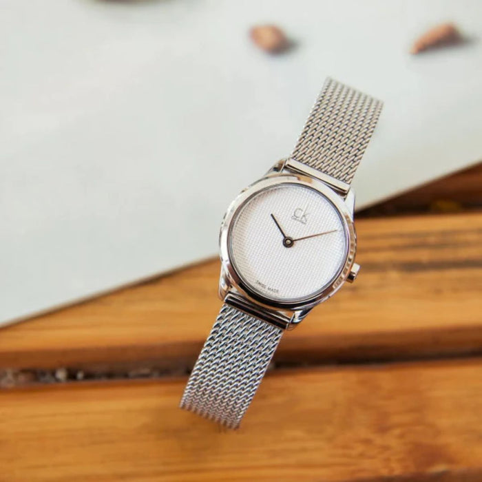 Calvin Klein Classic Petite Women’s Watch - K3m2312y - Authentic