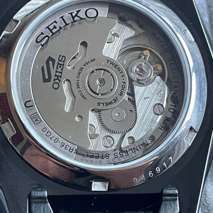 Seiko 5 Sports Automatic Black Dial – SRPD79K1 - Authentic