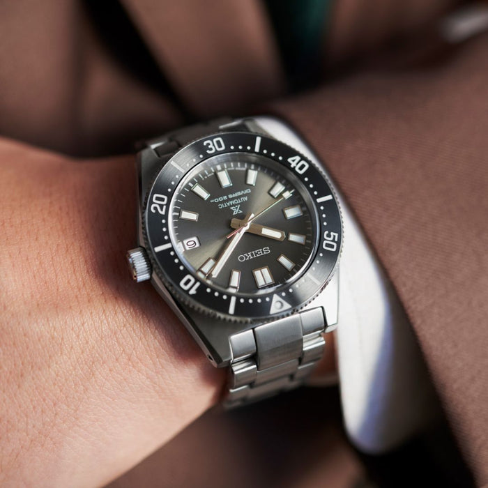Seiko Prospex Automatic Diver’s 200m – Black Dial Stainless Steel SPB143J1 - Authentic