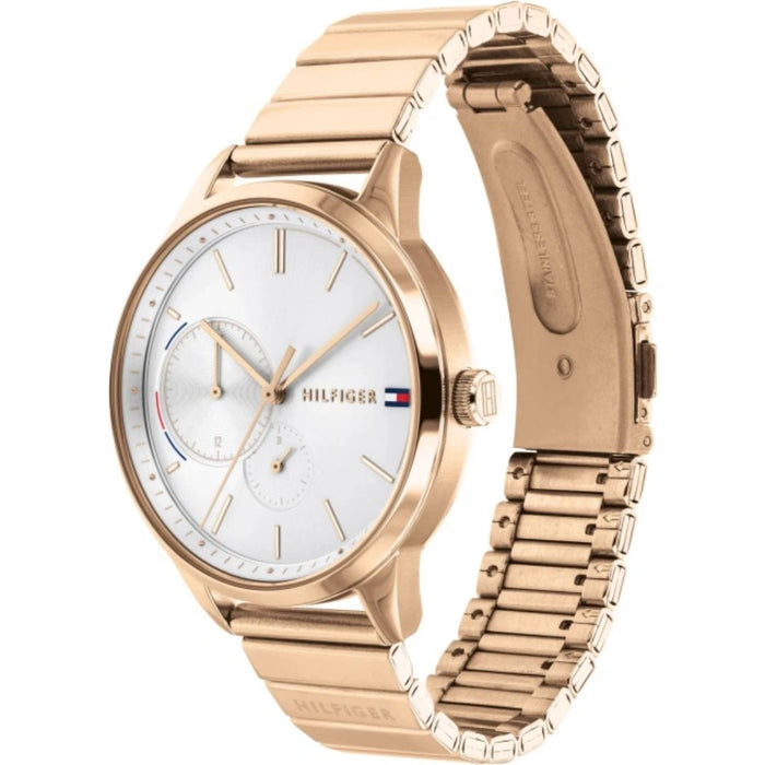 Tommy Hilfiger Womens Gold Multi Dial Watch 1782021 - Authentic