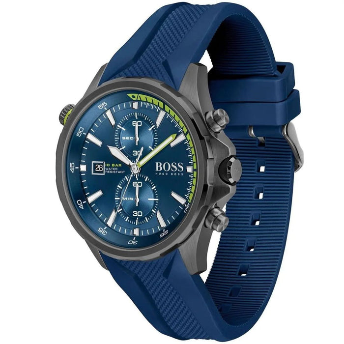 Hugo Boss Globetrotter 1513821 Chronograph's Authentic Men Watch