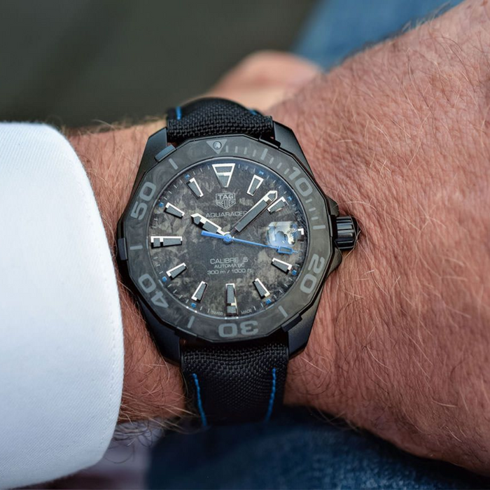 TAG Heuer Aquaracer - Titanium Carbon - 41 mm