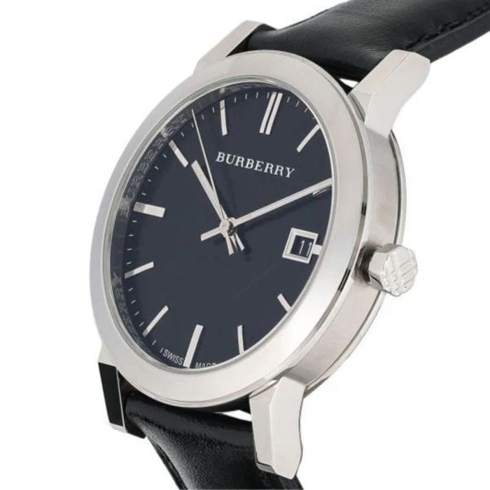 Burberry Classic Black Dial Men's Watch BU9009 - Authentic