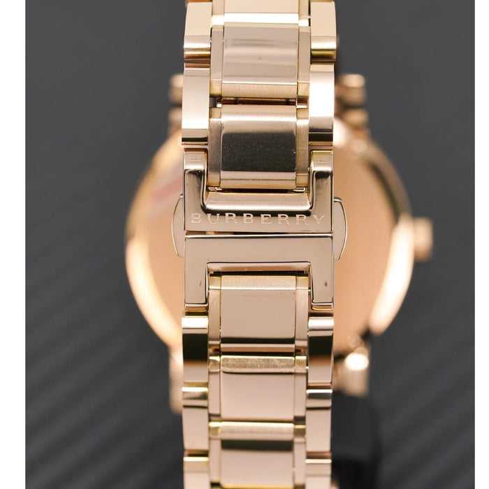 Burberry Rose Gold Stainless Steel Women Watch - BU9004 -Authentic