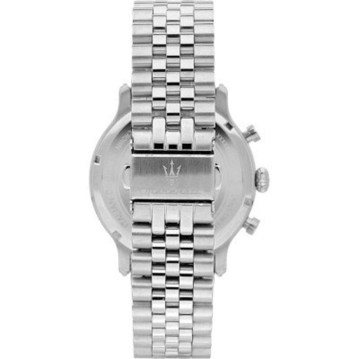 Maserati Epoca Chronograph – Blue & Silver Edition - R8873618034 - Authentic