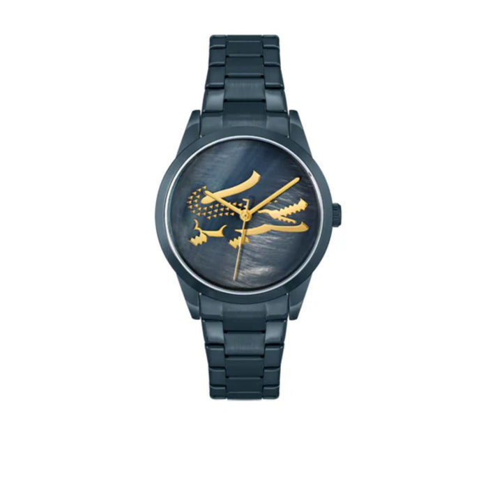 Lacoste Women's Watch, Analog, Stainless Steel Strap, Black, 2001215 - Authentic