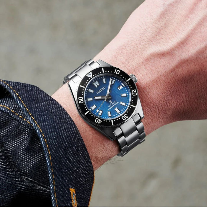 Seiko Prospex Save The Ocean Automatic Diver’s 200M – Blue Dial SPB297J1