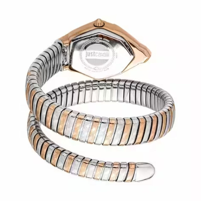 Just Cavalli Snake Collection Women’s Watch JC1L303M0065 - Authentic