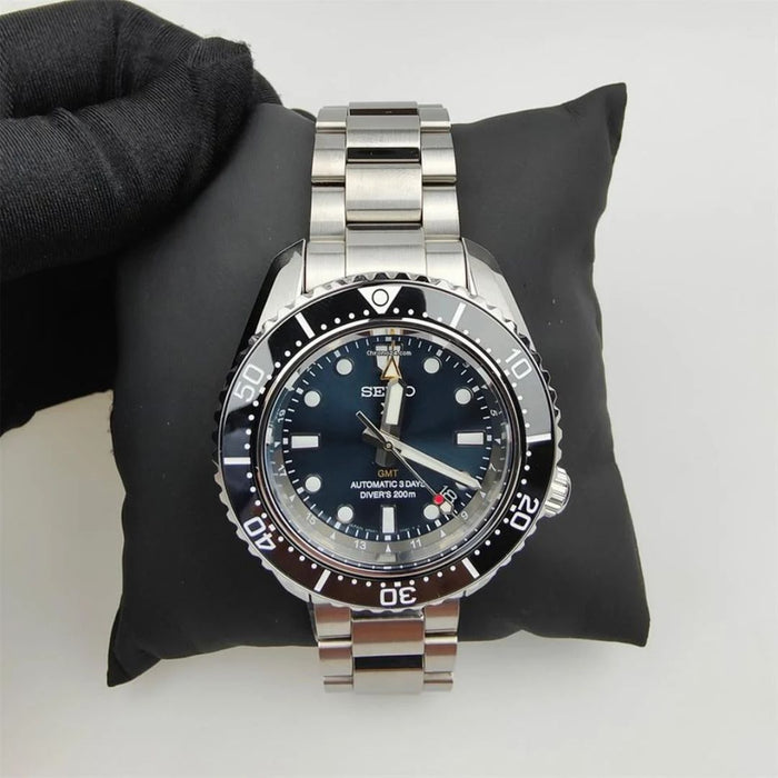 Seiko Prospex GMT Automatic Diver’s 200m – Blue Dial - SPEJ021 - Authentic