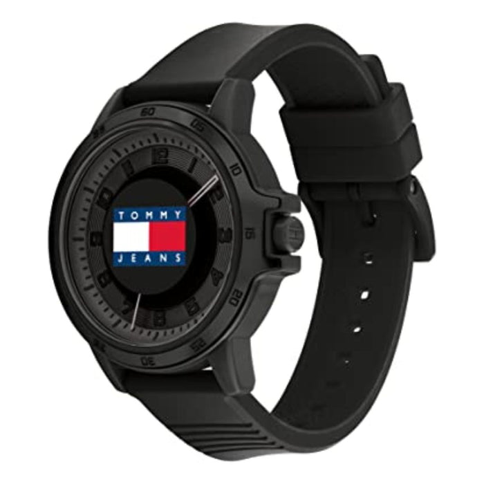 Tommy Jeans Black Logo Dial Watch - 1792032 - Authentic