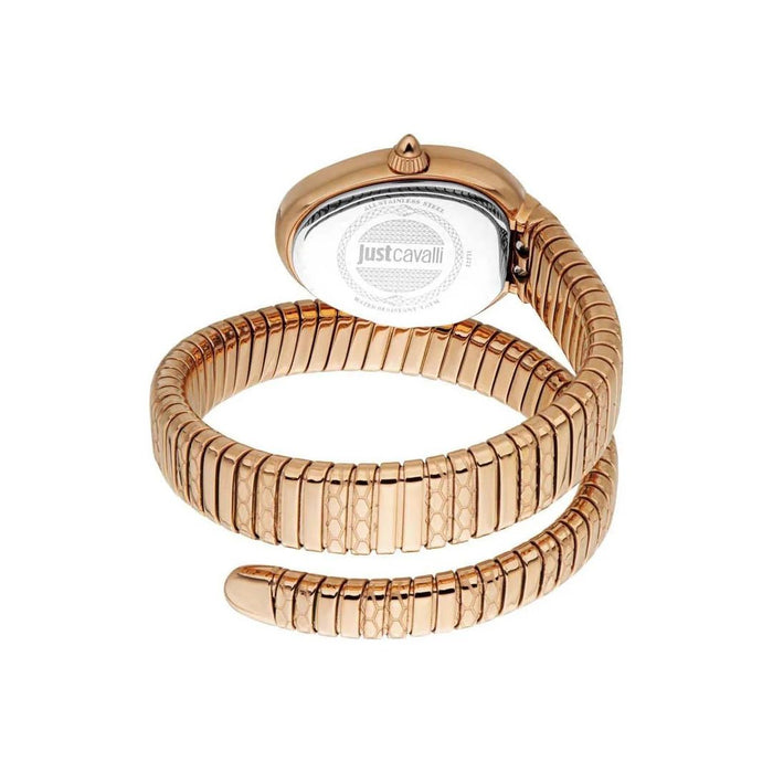 Just Cavalli JC1L222M0045 Signature Snake Women Wrist Watch - Authentic (S)
