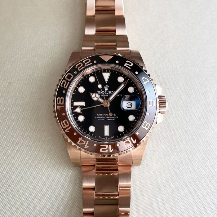 Rolex GMT-Master II 2020 Rose Gold "ROOTBEER" Automatic (5A+)