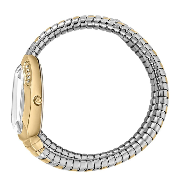 Just Cavalli Women's Serpente Quartz Watch With Analog Display JC1L209M0065 - Authentic (S)