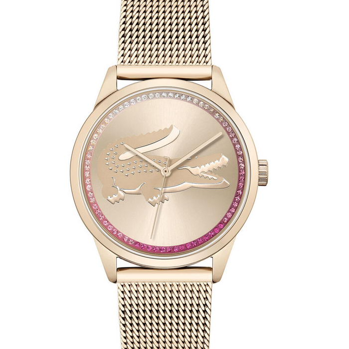 Lacoste 2001261 Ladycroc Ladies Watch 36mm 3ATM - 2001261 - Authentic