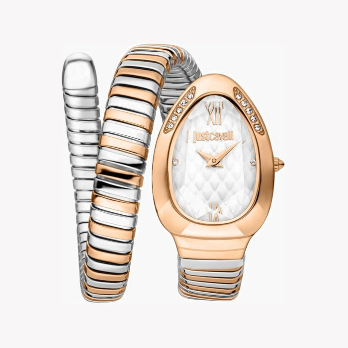 Just Cavalli JC1L223M0065 Taglio Solo Watch For Women - Authentic (S)