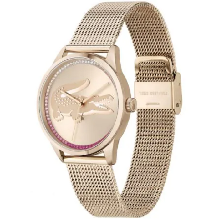 Lacoste 2001261 Ladycroc Ladies Watch 36mm 3ATM - 2001261 - Authentic