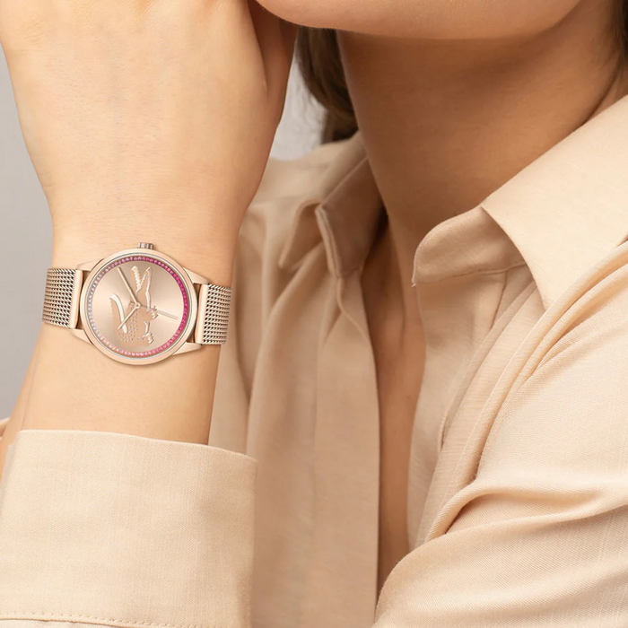 Lacoste 2001261 Ladycroc Ladies Watch 36mm 3ATM - 2001261 - Authentic