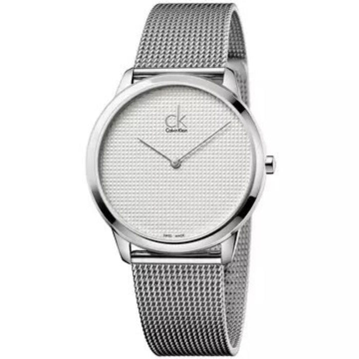 Calvin Klein Minimal Mesh Men's Watch - K3M2112Y - Authentic