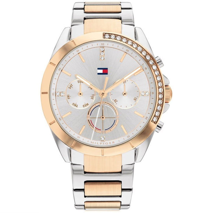 Tommy Hilfiger 1782387 Two Tone Bracelet Watch - 1782387 - Authentic