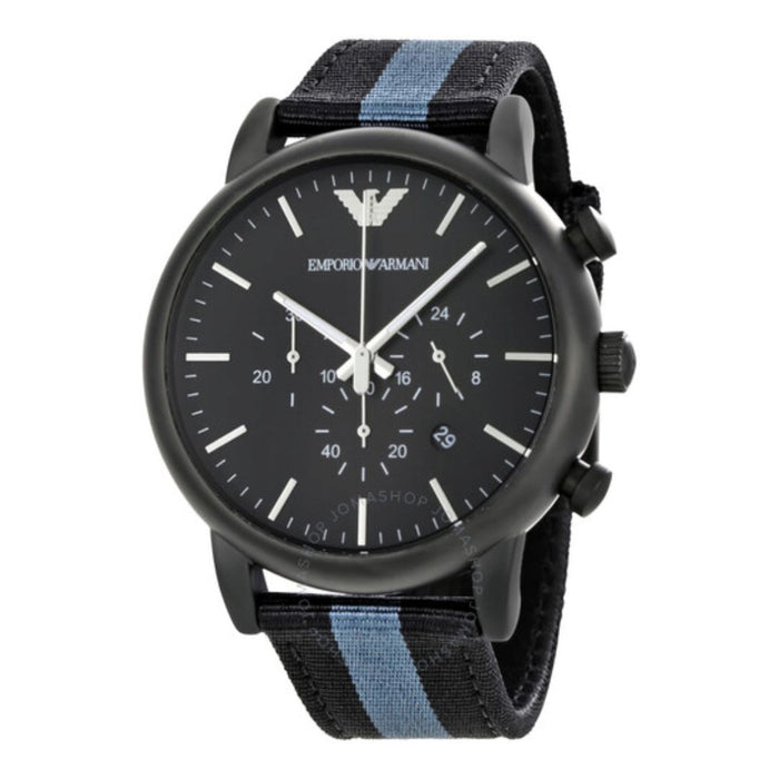 Emporio Armani Analog Black Dial Men's Watch-AR1948 - Authetic