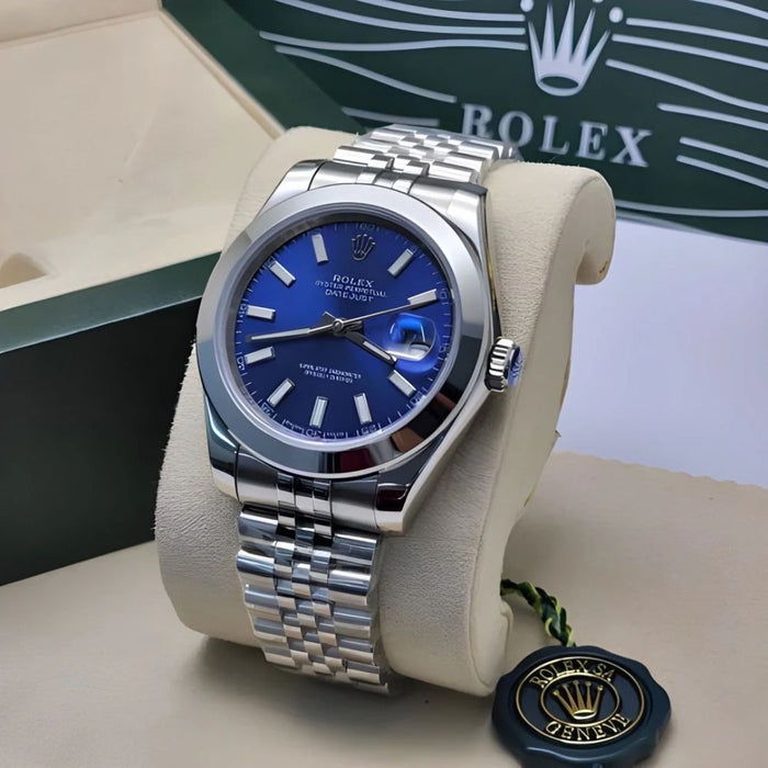 Rolex Datejust 41 mm Blue  Dial