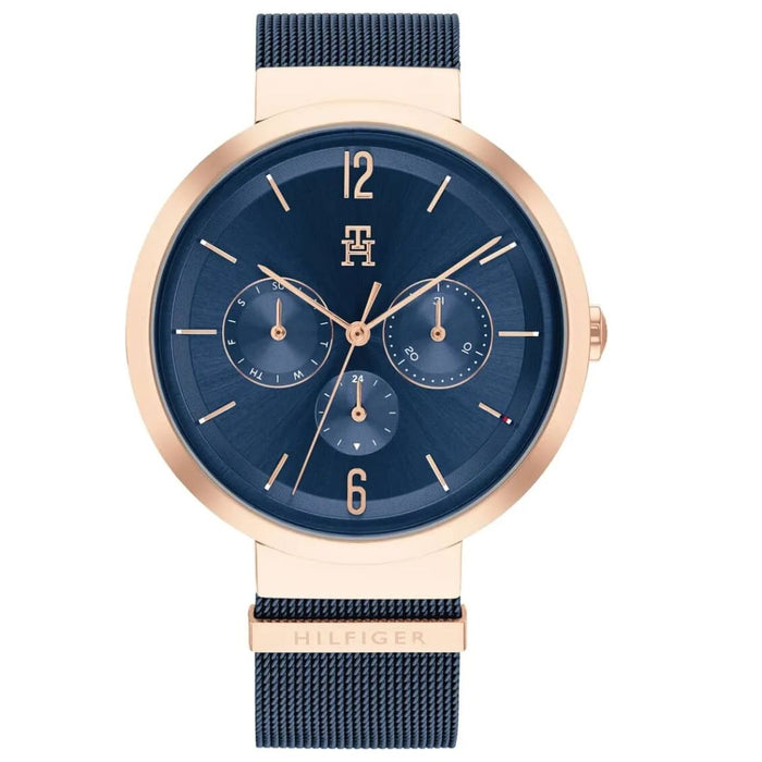 Tommy Hilfiger Lidia Multifunction Dial Stainless Steel - 1782541 - Authentic
