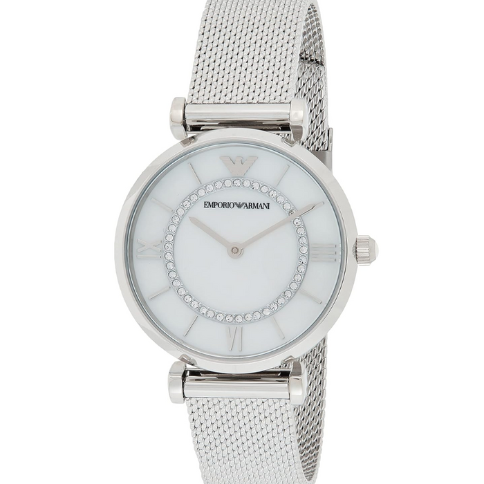 Emporio Armani Ladies Watch Gianni T-Bar AR11319 - Authentic