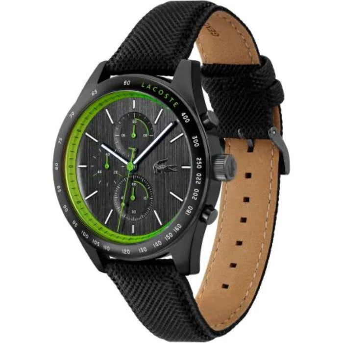 Lacoste Apext Men's Quartz Chronograph Watch 2011296 - Authentic