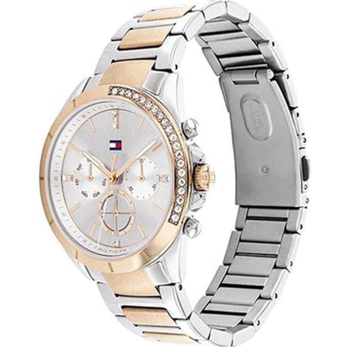 Tommy Hilfiger 1782387 Two Tone Bracelet Watch - 1782387 - Authentic