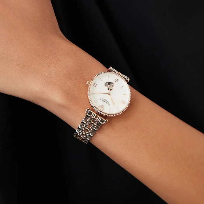 Emporio Armani Ladies Watch Gianni T-Bar AR60049 - Authentic