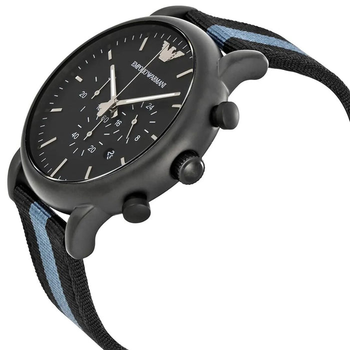 Emporio Armani Analog Black Dial Men's Watch-AR1948 - Authetic