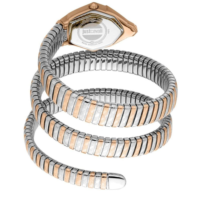 Just Cavalli Women's Mesmerizing Grey Dial Watch - JC1L304M0075 - Authentic (S)
